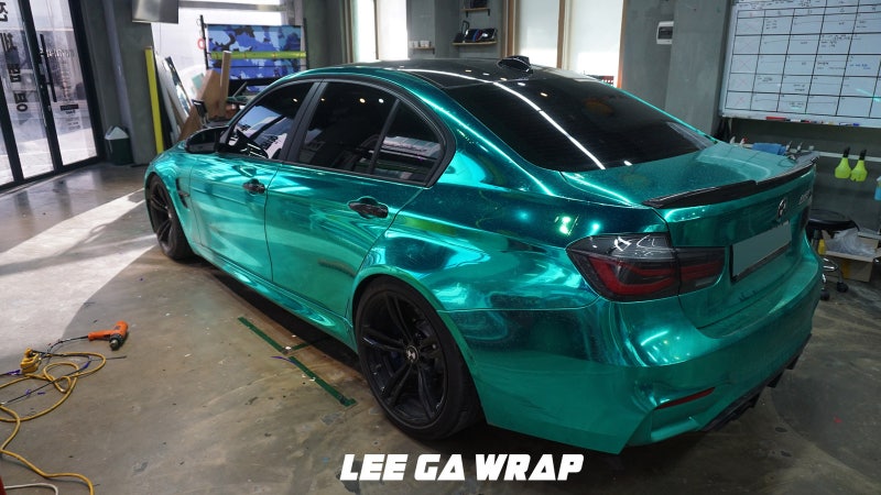 김포 양촌읍 / 랩핑 / BMW / M3