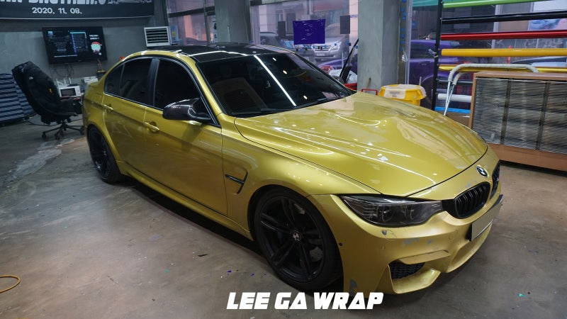 김포 양촌읍 / 랩핑 / BMW / M3