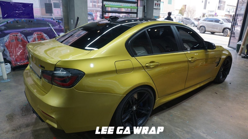김포 양촌읍 / 랩핑 / BMW / M3