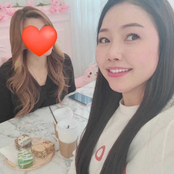  예뻤던 안산 마카롱카페 앨플로라