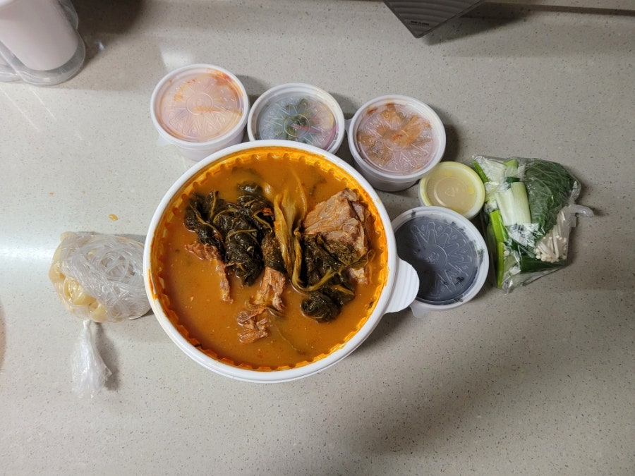 연성담소골감자탕 사진 1
