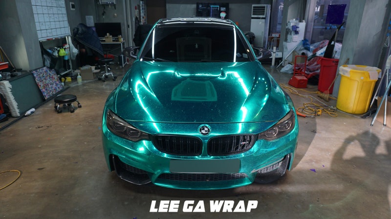 김포 양촌읍 / 랩핑 / BMW / M3