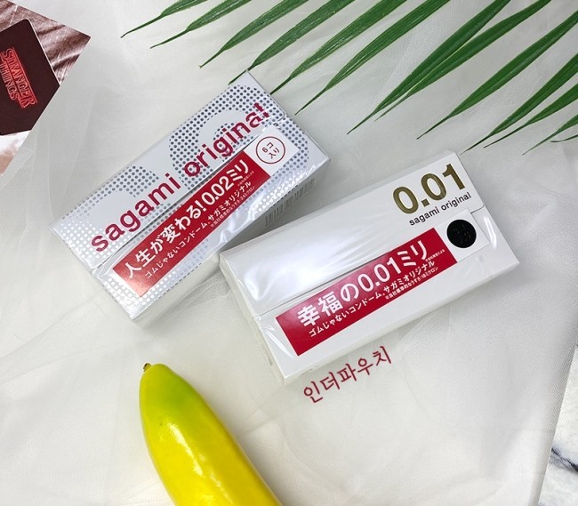  콘돔이 필요할때 추천드립니다. 폴리우레탄 사가미