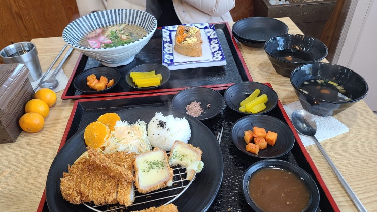 노형동맛집 돈가스땡기는날 한라대근처 돈가스집