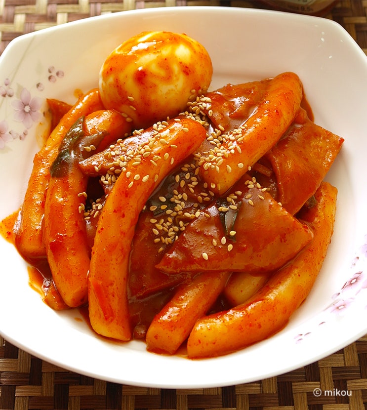 멸치육수 떡볶이 황금레시피 만들기