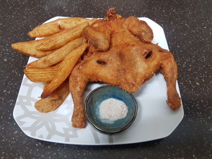  부평구청역 옛날 통닭 맛집 추닭집