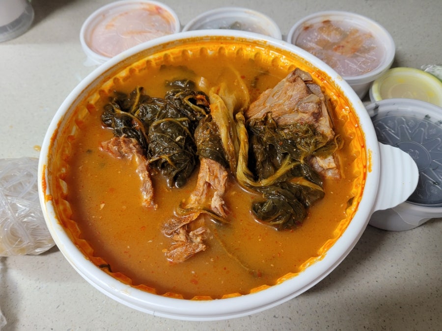 연성담소골감자탕 사진 3