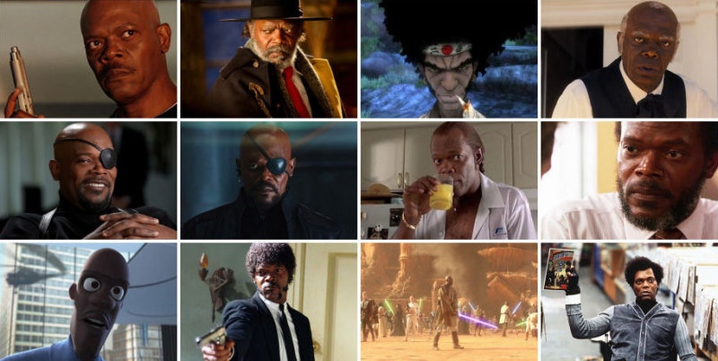 사무엘 L. 잭슨 영화 TOP 10 Samuel L. Jackson Performances