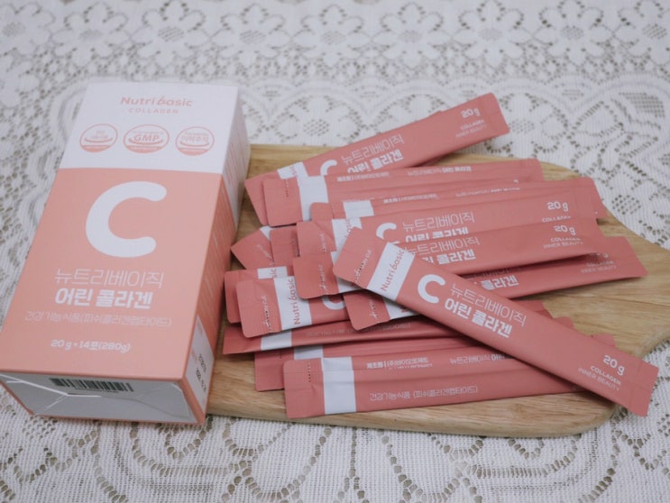  피쉬콜라겐 뉴트리베이직 어린콜라겐 속건조 피부관리 추천해요
