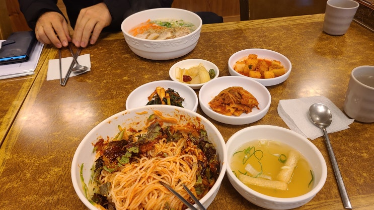 노형동맛집 노형둘레국수 고기국수 7500원