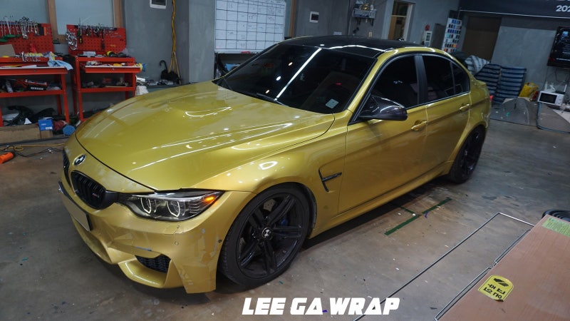 김포 양촌읍 / 랩핑 / BMW / M3