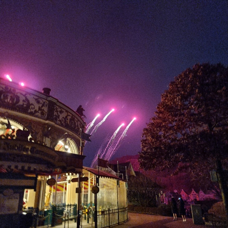  용인 에버랜드 오후권으로 즐기기! 간식 츄러스, 퍼레이드, 불꽃놀이, 주차요금 할인까지