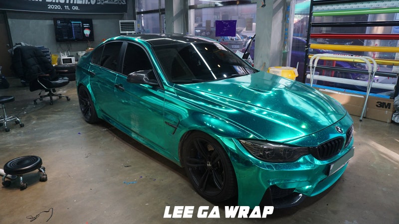 김포 양촌읍 / 랩핑 / BMW / M3
