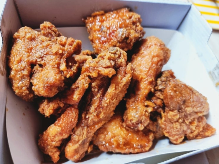  의정부역 치킨 짭짤 달콤한 티바 꿀간장치킨