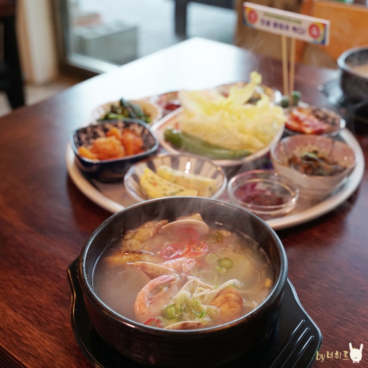  속초 아침식사 추천 황태해장국 또만나식당