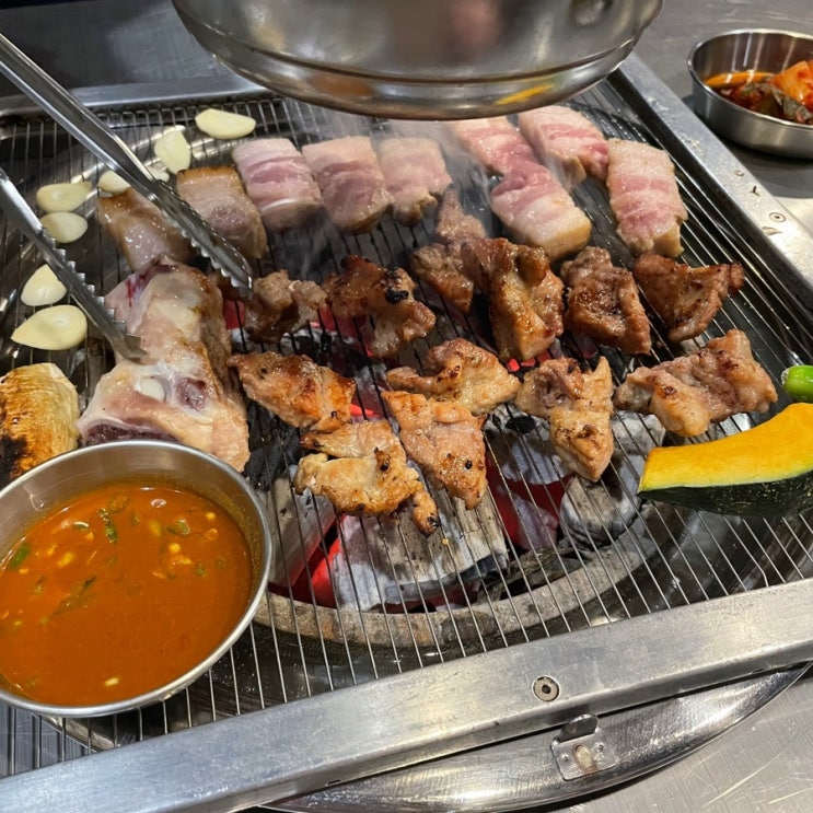 춘천 퇴계동 맛집 :: 황금돼지저금통, 삼겹살&돼지갈비 맛집