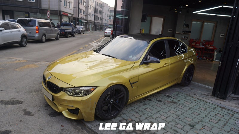 김포 양촌읍 / 랩핑 / BMW / M3