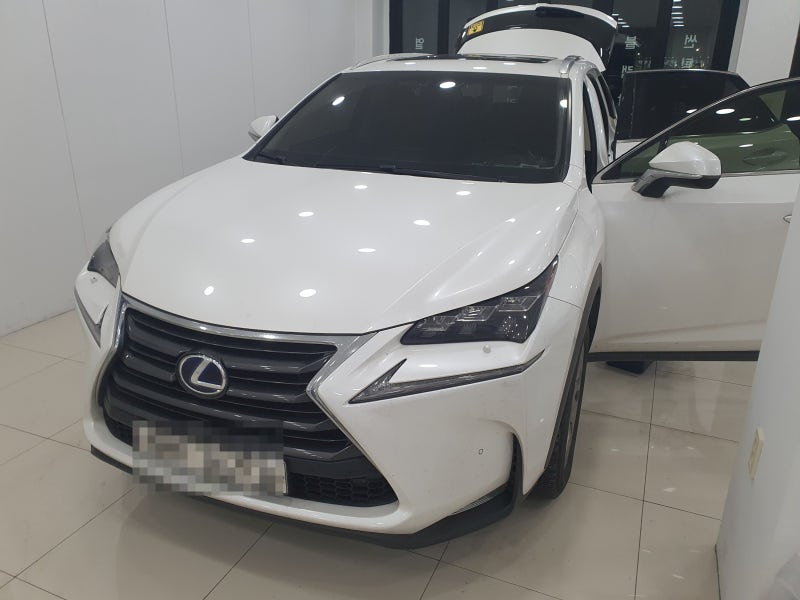 평택 / 파인뷰 LX5000 블랙박스 장착 / 렉서스 NX300h