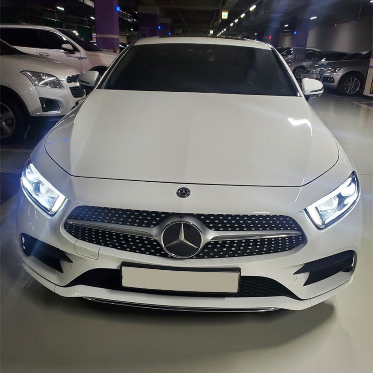  중고리스차량 소개  벤츠 CLS450 4Matic AMG Line