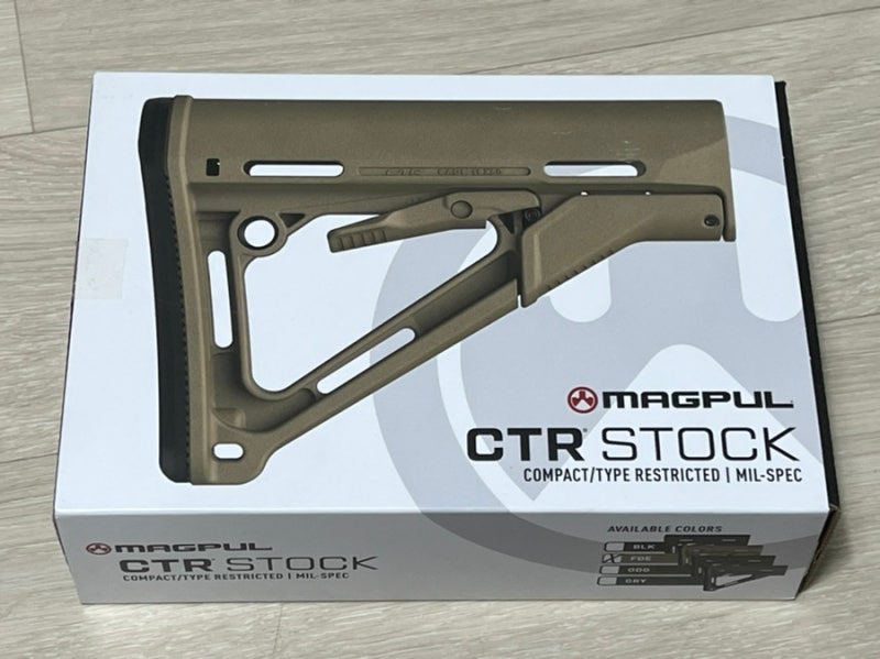 마루이 Mk18 Mode1 맥풀 CTR 스톡 교체기