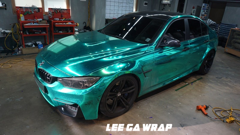 김포 양촌읍 / 랩핑 / BMW / M3