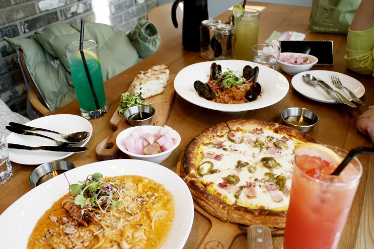  광주 쌍촌동 맛집 - 르깜므 real 광주파스타맛집이에요