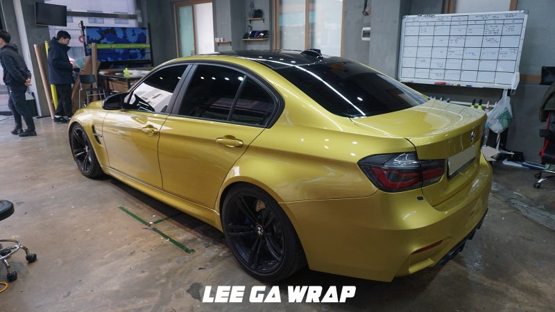 김포 양촌읍 / 랩핑 / BMW / M3