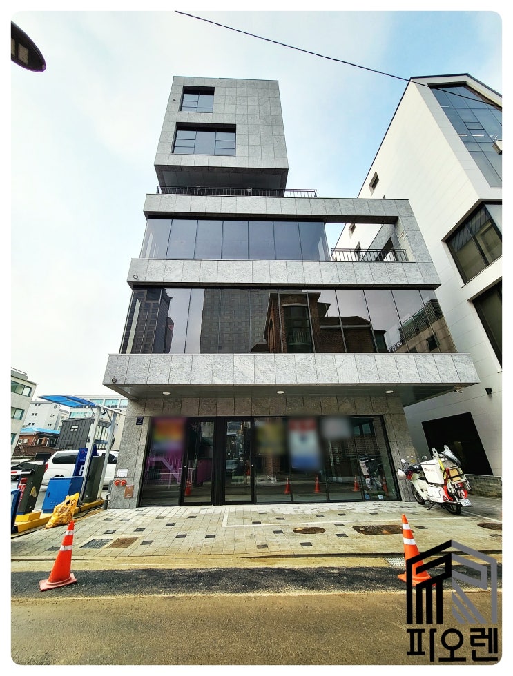 강남 삼성동 사옥임대 - 신축첫입주, 바로 옆 유료주차장, 테헤란로 인접, 2호선+9호선 역세권.