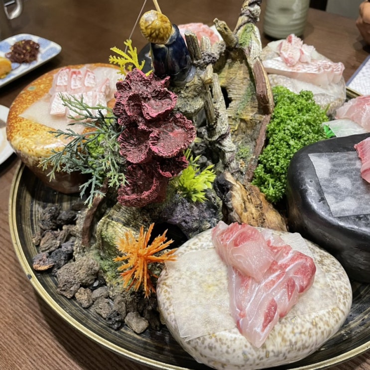  일산 일식 코스요리 맛집 디딤타운 청담하나 (가족모임, 상견례, 데이트장소로 좋아용)
