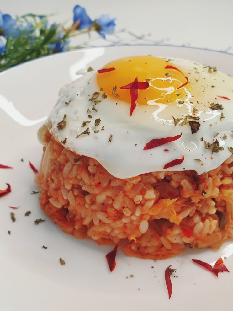 참치김치볶음밥 만드는법 황금레시피는 백종원 만능간장