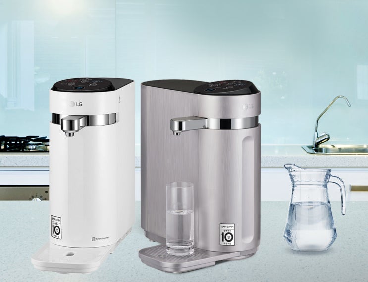  LG 스윙 정수기 렌탈 WD502AW , WD502AP 냉온정수기 알아보기