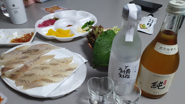  노원 마들역 횟집 포장 배달 맛집 회마트