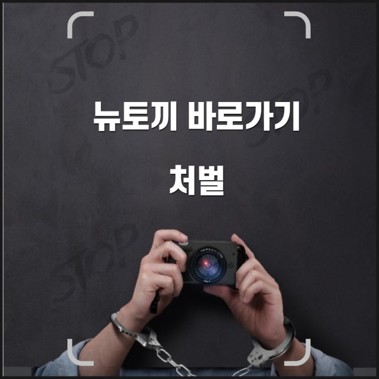  뉴토끼 바로가기 시청 처벌 가능한 이유
