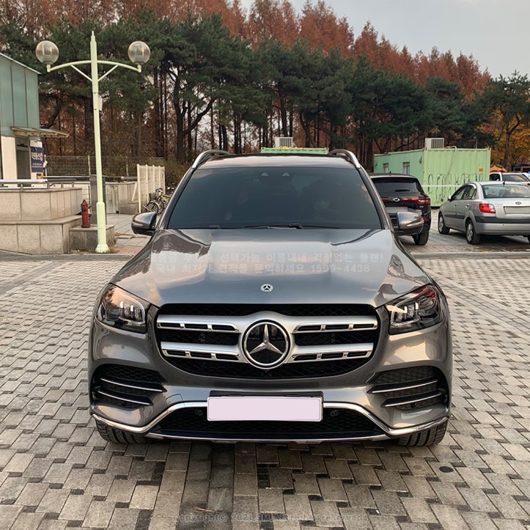  신차 출고후기  2021 벤츠 GLS580