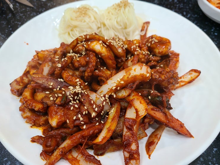  제주성산맛집, 올레2코스에 있는 낙지볶음이 맛있는 제주성산동남식당