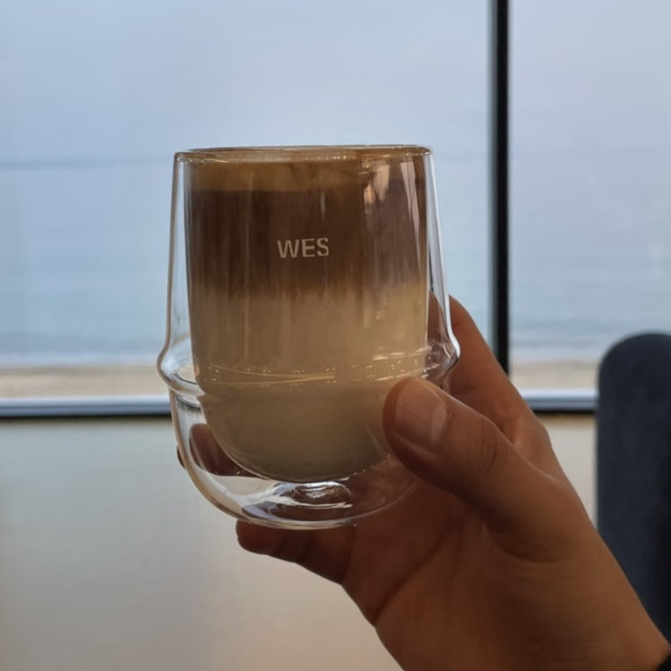  [부산] 임랑 해수욕장이 한눈에 보이는 기장 오션뷰 카페, 웨스WES