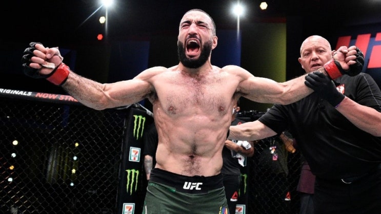 UFC 랭킹(2021.12.20) - 벨랄 무하마드 탑 5진입 UFC 랭킹(2021.12.20) - 벨랄 무하마드 탑 5진입