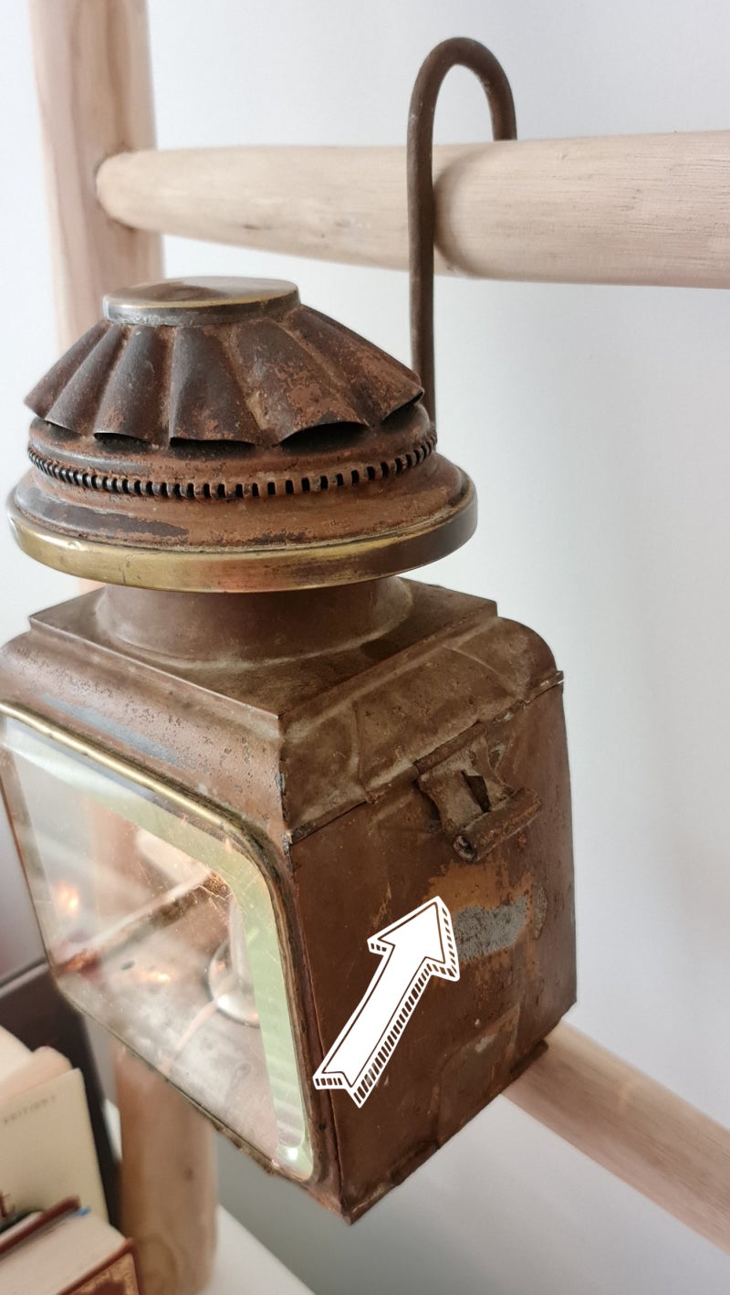 BAREBONES] 베어본즈 박스 캔들 랜턴, image size:800x1418