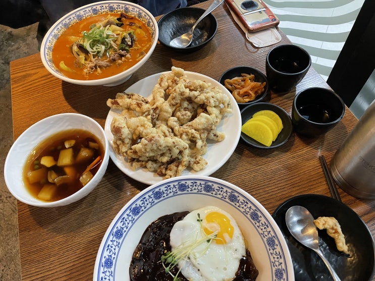  아브뉴프랑 광명 맛집 , 한양중식 차돌짬뽕 맛집