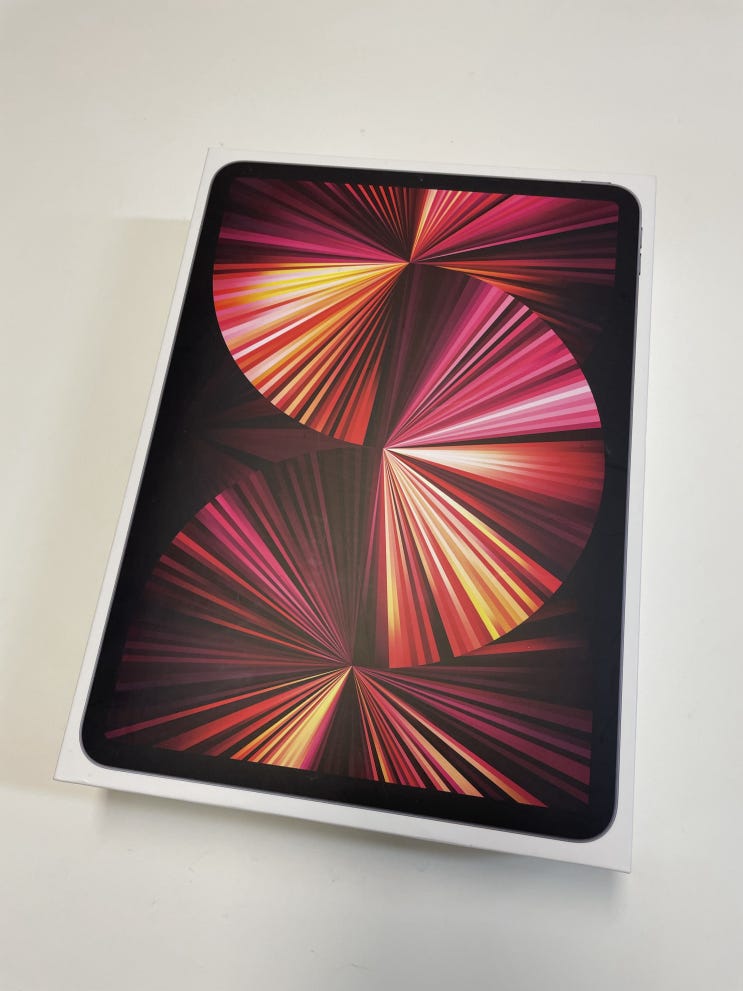  나의 최애템! 아이패드 프로 3세대 11인치 M1칩 128GB Wi-Fi + Cellular