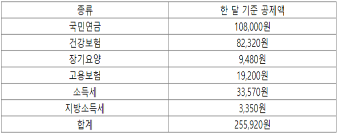  정확하게 보는 2022 연봉 3000 실수령액 및 계산 방법