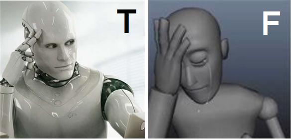  [MBTI T와F의 차이] T(사고) F(감정) 어떻게 다를까요?
