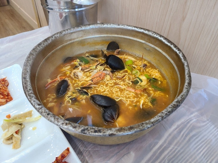  실망했던 해물라면 포항 호미곶 맛집 후기