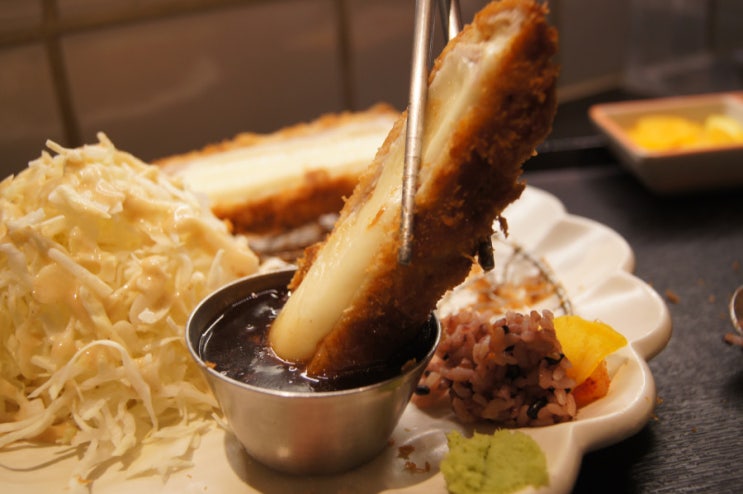  [삼성역 데이트] 블랙푸드 맛집핫플 간코블랙 현대무역센터점