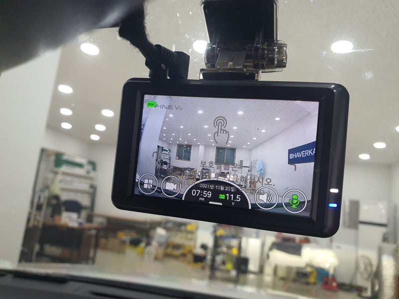 평택 / 파인뷰 LX5000 블랙박스 장착 / 렉서스 NX300h