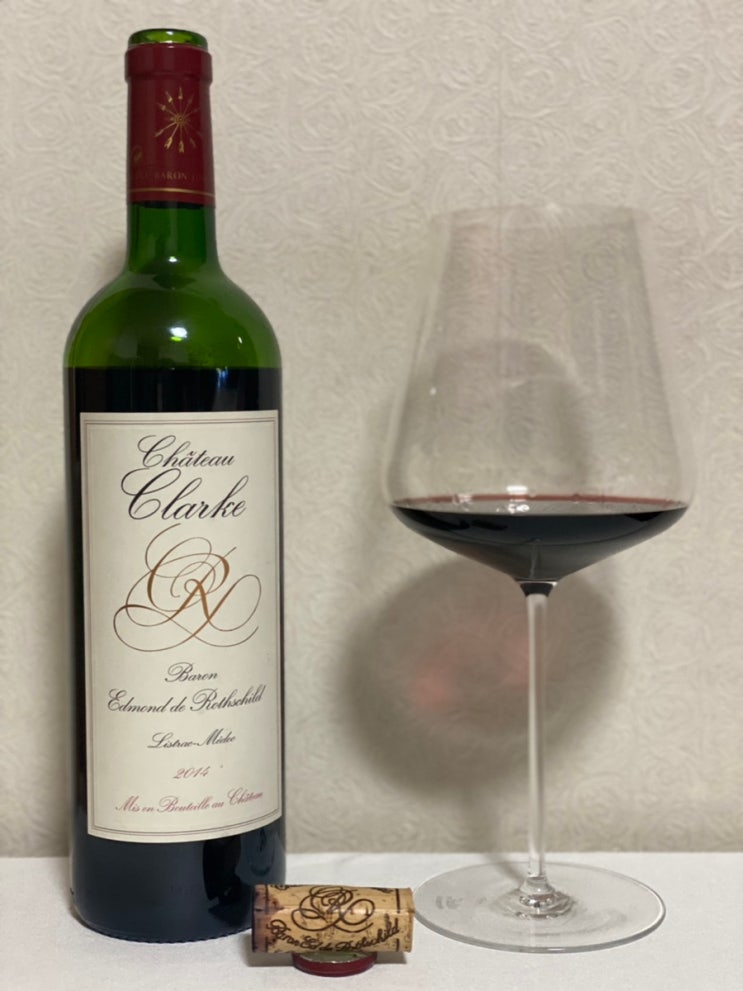  Chateau Clarke, Listrac 2014