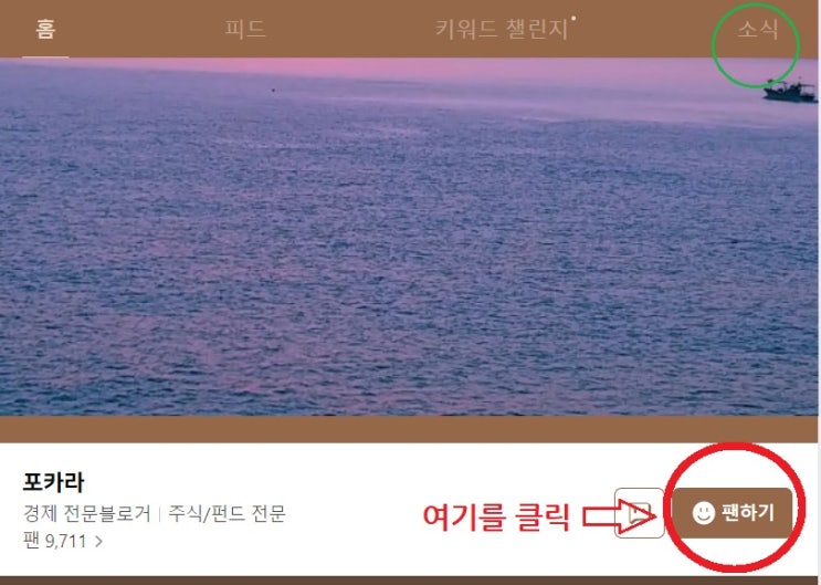 포카라 인플루언서 팬하기 -- 실시간 소통 강화합니다. 포카라 인플루언서 팬하기 -- 실시간 소통 강화합니다.