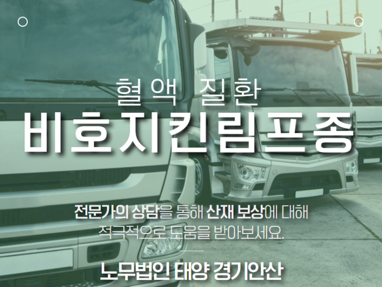  경기 안양 산재노무사/자동차 도장작업자에서 발생한 비호지킨림프종