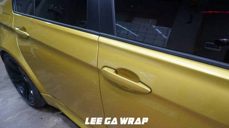 김포 양촌읍 / 랩핑 / BMW / M3