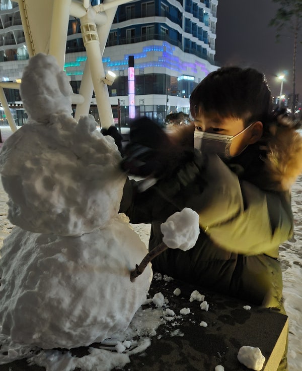 오션솔레뷰호텔, 전객실 오션뷰, 가성비 좋아요. 인천겨울여행